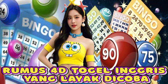 Rumus 4D Togel Inggris Yang Layak Dicoba